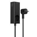 WiWU Wi-S004 Desktop Power Strip 100W GaN Dual USB-C + Dual USB-A Power Strap EU - Image 3