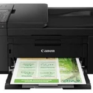 Canon PIXMA TR4645  Specifications Wi-Fi, Print, Copy, Scan, Fax & Cloud - 1 Year Warranty