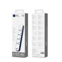 WiWU Wi-S007 PS422, 8 in 1, 20W, 4 Sockets + 2 USB-C, 2 USB-A - Image 4