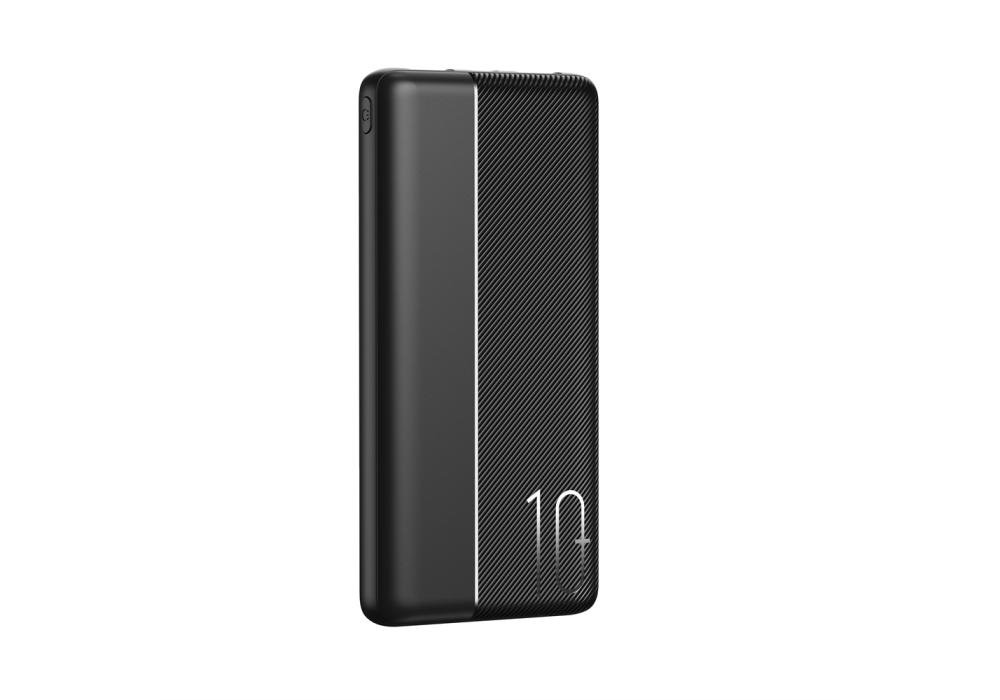 WIWU Power Bank Wi-P032 Black 10000 mAh Dual USB Ports and a Type-C Output - 18 Month Warranty