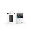 WIWU Power Bank Wi-P032 Black 10000 mAh Dual USB Ports and a Type-C Output - 18 Month Warranty - Image 3