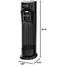 Drinkmate OmniFizz Sparkling Water and Soda Maker, Carbonates Any Drink Without Diluting It, CO2 Cylinder 60L (Included) - Matte Black - Image 5