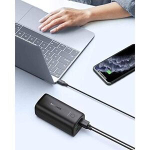 RAVPower RP-PB208 50W Power Bank 20000mAh 4 Ports Portable Charger - Balck