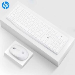 HP CS10 White Wireless Keyboard and Mouse Combo