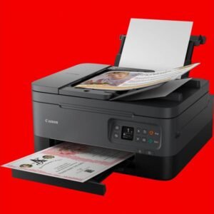 Canon PIXMA TS7440 Wireless Colour All in One Inkjet Photo Printer, Black