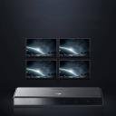 UGREEN 50708 HDMI Splitter Distributor, 4 X 1 HDMI 2.0 4k 60hz, Supports HDCP 2.2, EDID, 4K @ 60Hz, Supports DTS, DSD, Dobly AC3 5.1, 7.1 Channel, Black - Image 4