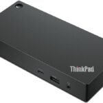 Lenovo ThinkPad Universal USB-C Docking Station, 65W Output Power, 2x 3840x2160 @60 Hz Refresh Rate, Gigabit Ethernet, 2xDisplay Ports, 1xHDMI, 4xUSB Ports