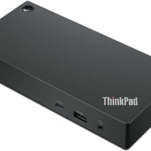 Lenovo ThinkPad Universal USB-C Docking Station, 65W Output Power, 2x 3840x2160 @60 Hz Refresh Rate, Gigabit Ethernet, 2xDisplay Ports, 1xHDMI, 4xUSB Ports
