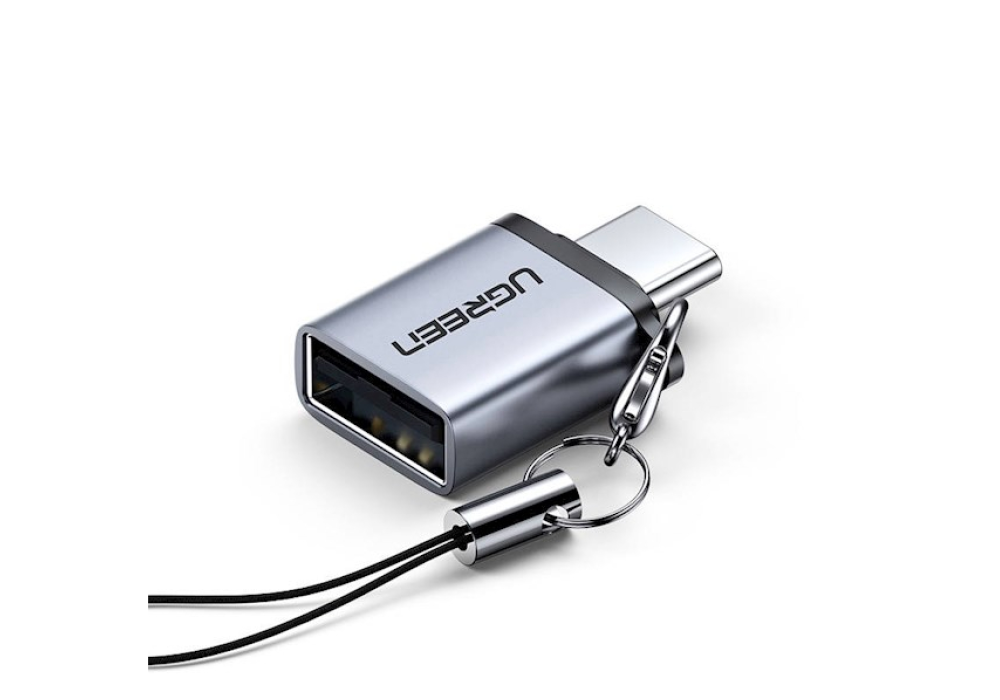 UGREEN USB-C Adapter 50283, USB-C Male to USB 3.0 Female Adapter for MacBook Pro, iPhone 15 Plus, iPad Pro and More Type-C or Thunderbolt 3 Devices