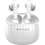 HiFuture SonicBliss 15hours Play time, Type C, Bluetooth5.3, IPX5, Touch Control , ENC, 10MM Driver, Soft Bass