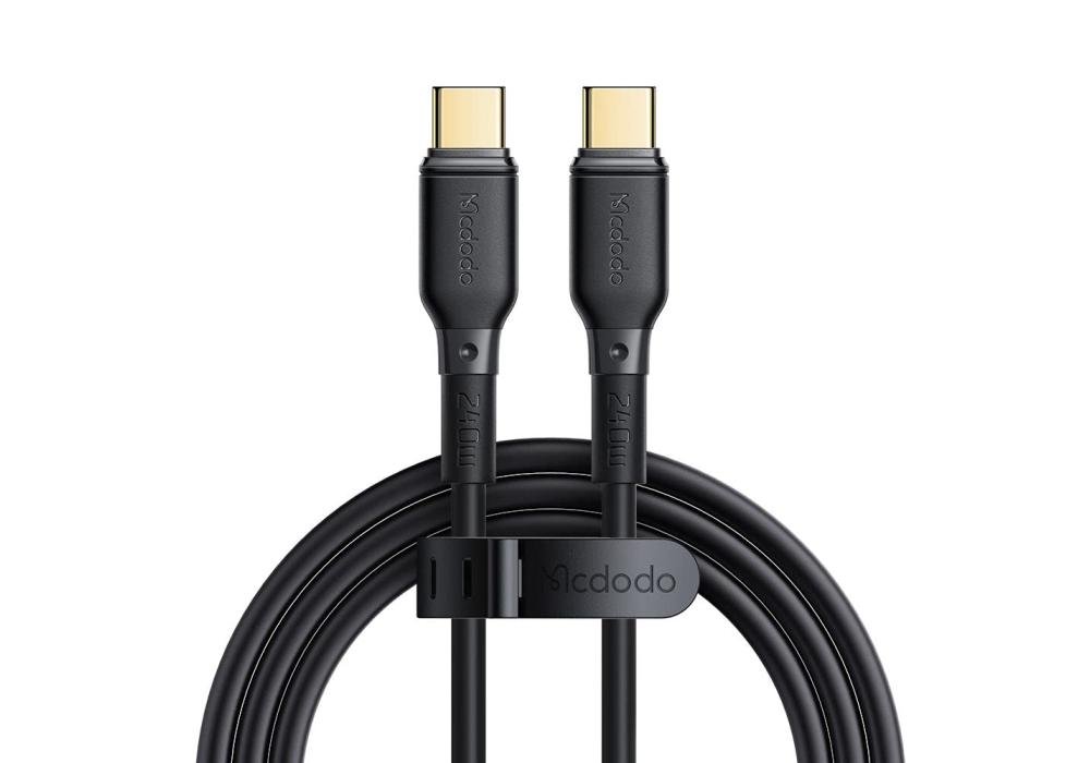Mcdodo 240W USB Type C to Type C Cable 48V/5A PD3.1 Fast Charging (1.2m)