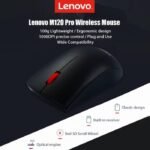 Lenovo M120 Pro Wireless Optical Mouse - Black