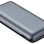 mcdodo Portable Charger 20000mAh Power Bank,3 Output 65W Fast Charging Bank Equipped with Light Interactive Charging Display Compatible with MacBook Pro