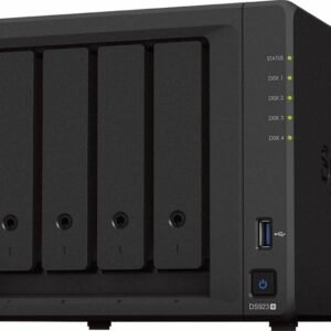 Synology DiskStation DS923+ 4-Bay Diskless NAS w/ Ryzen R1600 Dual Core & 4GB DDR4