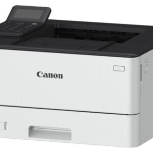 Canon i-SENSYS LBP243dw - Wireless and Nnetwork 2 Side Duplex - Mono laser printer ideal for small businesses