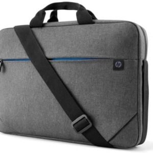HP Prelude 15.6" Laptop Bag, Water Resistance Laptop Bag for Work, Travel and Students, Black, 2Z8P4AA