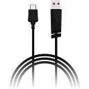 MSI Clutch GM51 Lightweight Wireless Gaming Mouse & Charging Dock, 26K DPI Optical Sensor, 2.4G & Bluetooth, 60M Omron Switches, Fast-Charging 5 Programmable Buttons - Image 4