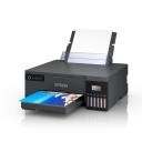 Epson EcoTank L8050 6-color Color A4 10x15cm Borderless photo with 5.760 x 1.440 DPI Resolution Inkjet 22 ppm Printer for Business Setup, Print On DVD Disk & ID Card - Image 2