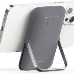 Mcdodo Magsafe MC-7050 Magnetic Power Bank, 20 W, 5000 mAh (Grey)