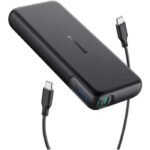 Ravpower RP-PB186 10000mah pd pioneer 20w 2-port portable charger - Balck