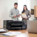 Brother Ink Tank Color T720DW Printer 3in1 7500/5000 pages (black/colour) Wireless & Mobile Printing For Home Users - Image 5