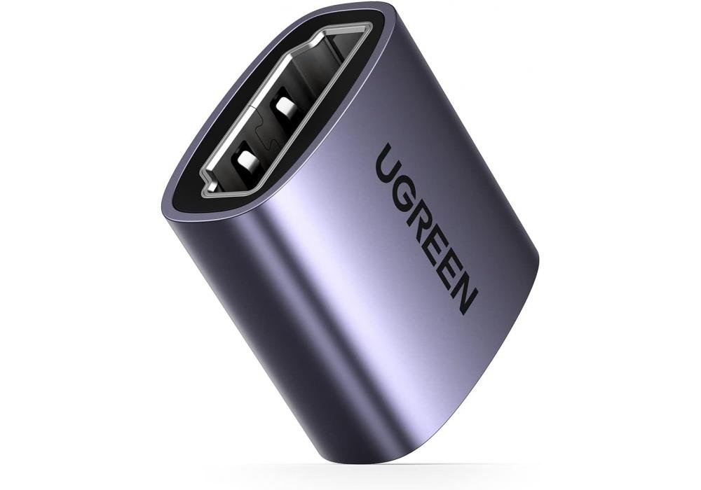 UGREEN HDMI Adapter Female to Female 2.1 8K 48Gpbs HDMI Coupler 3D eARC HDMI Connector Female Female Compatible with PC PS5 4 Xbox 360 TV Stick Chromecast TV Box