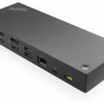 Lenovo 40AF0135UK ThinkPad Hybrid USB-C with USB-A Dock - Docking station - USB-C - GigE - 135 Watt - GB - for ThinkPad L480 L580 T480s X1 Yoga X280 - (Laptops > Laptop Docking Stations)