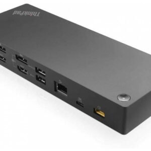 Lenovo 40AF0135UK ThinkPad Hybrid USB-C with USB-A Dock - Docking station - USB-C - GigE - 135 Watt - GB - for ThinkPad L480 L580 T480s X1 Yoga X280 - (Laptops > Laptop Docking Stations)