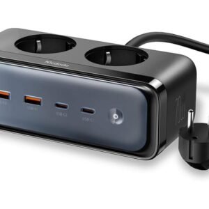 Mcdodo CH-4610 (6 in 1) 70W GaN Lightning Protection Power Strip（Eu Plug)