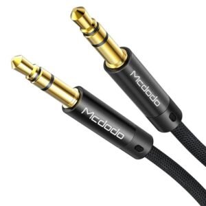 Mcdodo CA-6640 3.5mm AUX Jack to 3.5mm AUX Jack Cable 1.2m