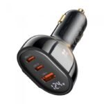Mcdodo CC-4450 128W Digital Display 2C+1A PD Fast Car Charger