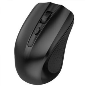 Mouse Wireless Arrow Customizable DPI settings up to 1600 DPI - Black