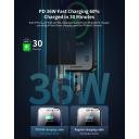 Mcdodo USB C to Lighting Cable 1.2m Transparent Data Cable PD Charger Digital Display Auto Power Off Dual Core Protection 36W - Image 2