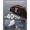 Mcdodo USB C Charger,33W USB C Fast Charger Block Mini Size Dual USB-C and USB-A GaN Charger Type C Fast Charging Block Power Adapter - Image 3