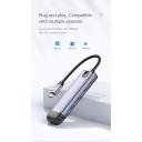 Mcdodo USB C Hub Adapter, 5 in 1 Type C Hub with 4K USB C to HDMI, 3 USB 3.0 Ports, 100W USB C PD Charging Thunderbolt 3, Compatible with MacBook Pro Air, Chromebook Pixel Laptop Phone - Image 2