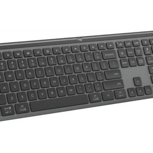 Logitech Signature Slim K950 Wireless Keyboard, Sleek Design, Switch Typing Between Devices, Quiet Typing, Bluetooth, Multi-OS, Windows, Mac, Chrome - Graphite