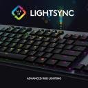 Logitech G915 LIGHTSPEED RGB Mechanical Gaming Keyboard, Low Profile GL Linear Key Switch, LIGHTSYNC RGB, Advanced LIGHTSPEED Wireless and Bluetooth Support - Linear, Black - Image 3