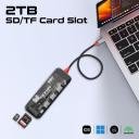 Promate USB-C™ Hub, 9in1 Premium Multi-Display Media Hub with Prime 4K@60Hz HDMI, 1000Mbps High-Speed LAN, SD/TF Card Slot, Dual USB-A 5Gbps Ports, 100W USB-C™ Power Delivery - Image 3