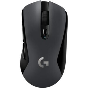 Logitech G603  Wireless Gaming Mouse, HERO 12K Sensor, 12,000 DPI, Lightweight, 6 Programmable Buttons, 500h Battery Life, On-Board Memory, PC/Mac - Black