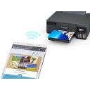 Epson EcoTank L8050 6-color Color A4 10x15cm Borderless photo with 5.760 x 1.440 DPI Resolution Inkjet 22 ppm Printer for Business Setup, Print On DVD Disk & ID Card - Image 4