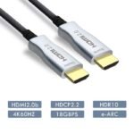 HDMI To HDMI 2.0b Fiber Cable, 4K Optical - 50M