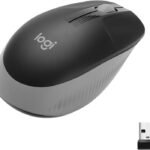 Logitech M191 Full-size wireless mouse - MID GREY - 2.4GHZ - EMEA - M191