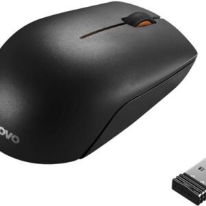 Lenovo 300 Wireless Compact Mouse, 1000 DPI Optical sensor, 2.4GHz Wireless Nano USB, 10m range