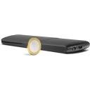 Lenovo Yoga Wireless Mouse with Laser Presenter/Pointer 2.4GHz Wireless Nano Receiver & Bluetooth 5.0 Adjustable Optical Mouse - Black - Image 2