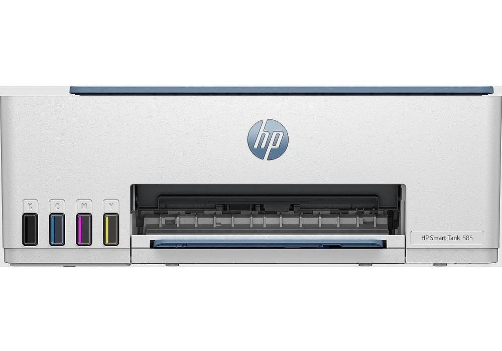 HP Smart Tank 585 All-in-One Printer ,Ink Color Black & Colour, Wi-Fi / Bluetooth, Up to 12,000 black pages and 6,000 color pages
