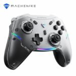 MACHENIKE G5 Pro Wireless Gaming Controller for Windows PC, Switch, IOS & Android, PC Controller Hall Effect Joystick Triggers / Gyroscope, RGB Lights - Black