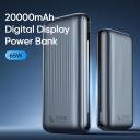 mcdodo Portable Charger 20000mAh Power Bank,3 Output 65W Fast Charging Bank Equipped with Light Interactive Charging Display Compatible with MacBook Pro - Image 5