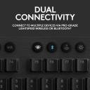 Logitech G915 LIGHTSPEED RGB Mechanical Gaming Keyboard, Low Profile GL Linear Key Switch, LIGHTSYNC RGB, Advanced LIGHTSPEED Wireless and Bluetooth Support - Linear, Black - Image 2