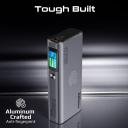 Promate 130W Laptop & Mobile Power Bank 20000mAh Smart TFT LCD Screen, USB-A QC 3.0, Dual Type-C Input/Output Ports Total Output 130W, Over-Heating Protection - Image 4