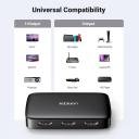UGREEN HDMI Switch 3 in 1 Out 4K HDMI Splitter with Remote Supports HDR CEC 3D HDCP1.4 HDMI 3 Port Box Hub 4K 30Hz, Compatible with PS5 PS4 Xbox Fire Stick Roku Apple TV PC - Image 2